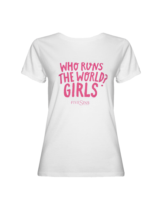GIRLS RUN THE WORLD | WOMAN